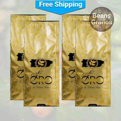 Café Oro Roasted Coffee Beans