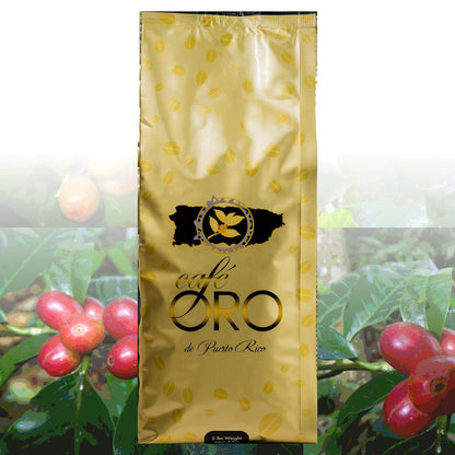 Café Oro Roasted Coffee Beans