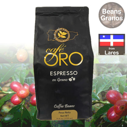 Oro Boricua Lareño Coffee Beans Pack