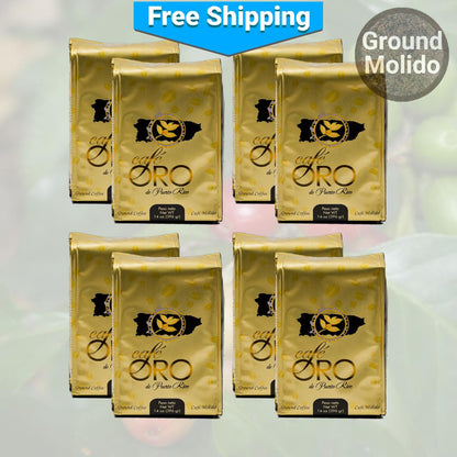 Café Oro Ground Coffee