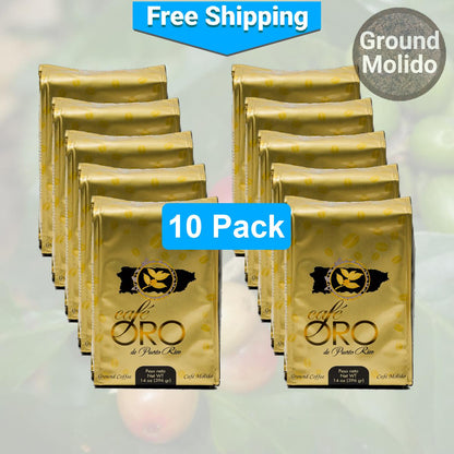 Café Oro Ground Coffee