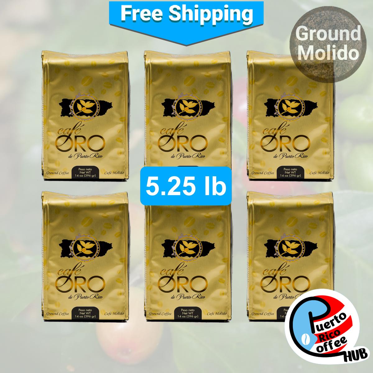 Café Oro Ground Coffee
