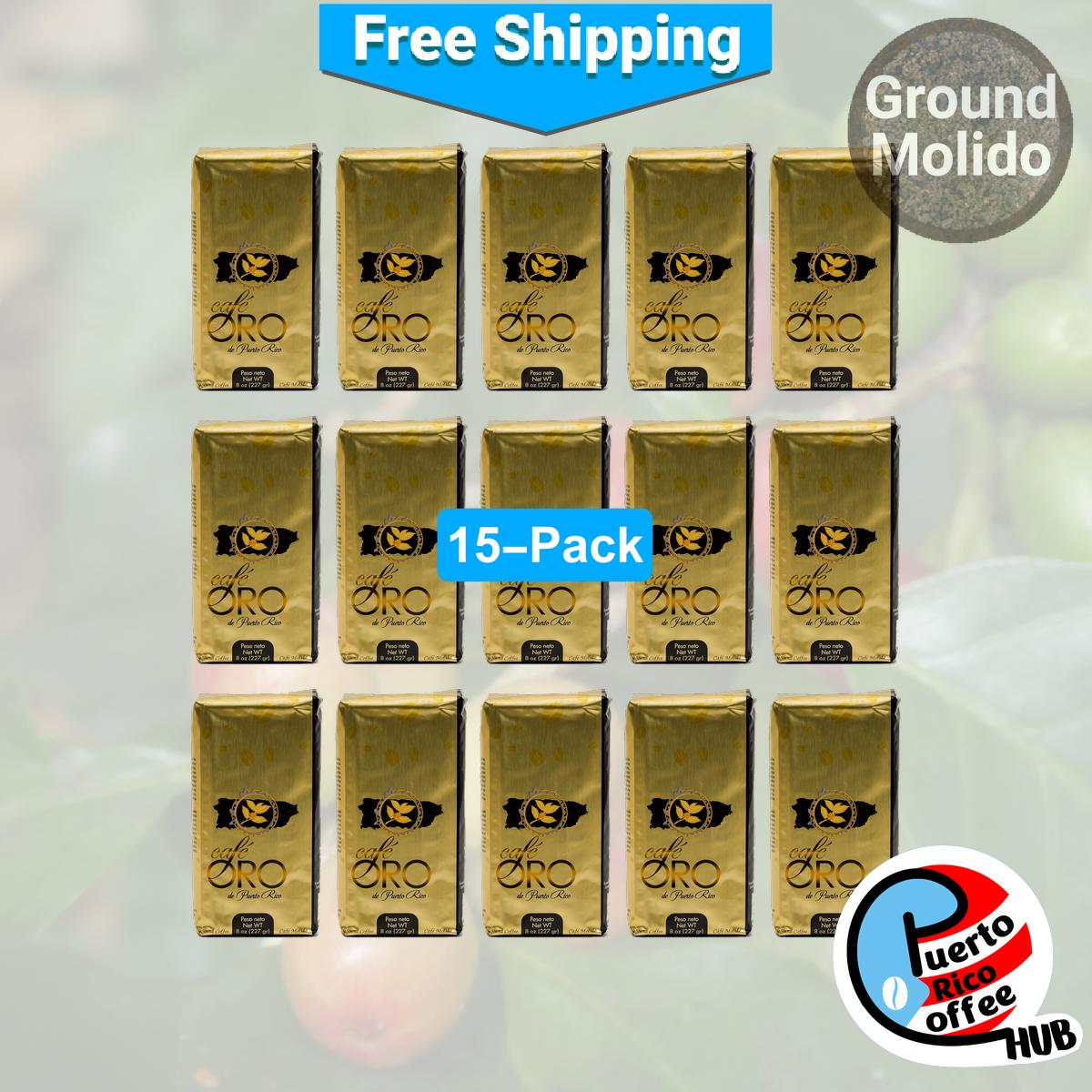 Café Oro Ground Coffee