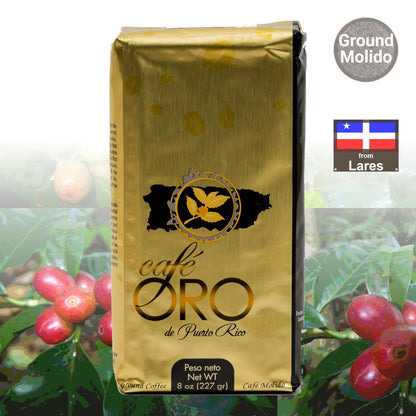 Degustación de café puertorriqueño: Combo «Compartir es querer»