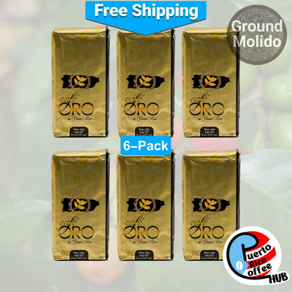 Café Oro Ground Coffee