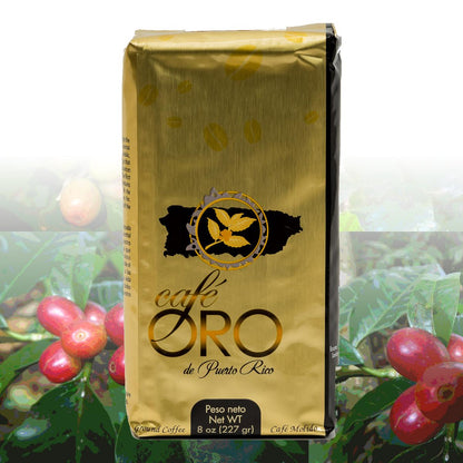 Café Oro Ground Coffee