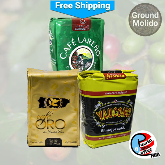 Café molido Oro Yaucono Lareño