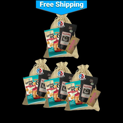 Café De Puta Madre 9 Oz Coffee Beans Gift Bag
