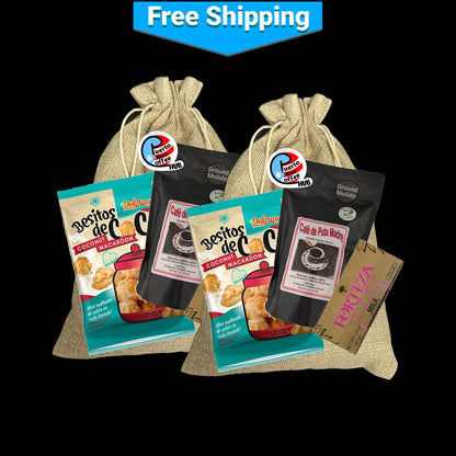Café De Puta Madre 9 Oz Ground Coffee Gift Bag