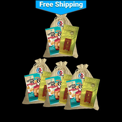 Café Don Pello 14 Oz Coffee Beans Gift Bag
