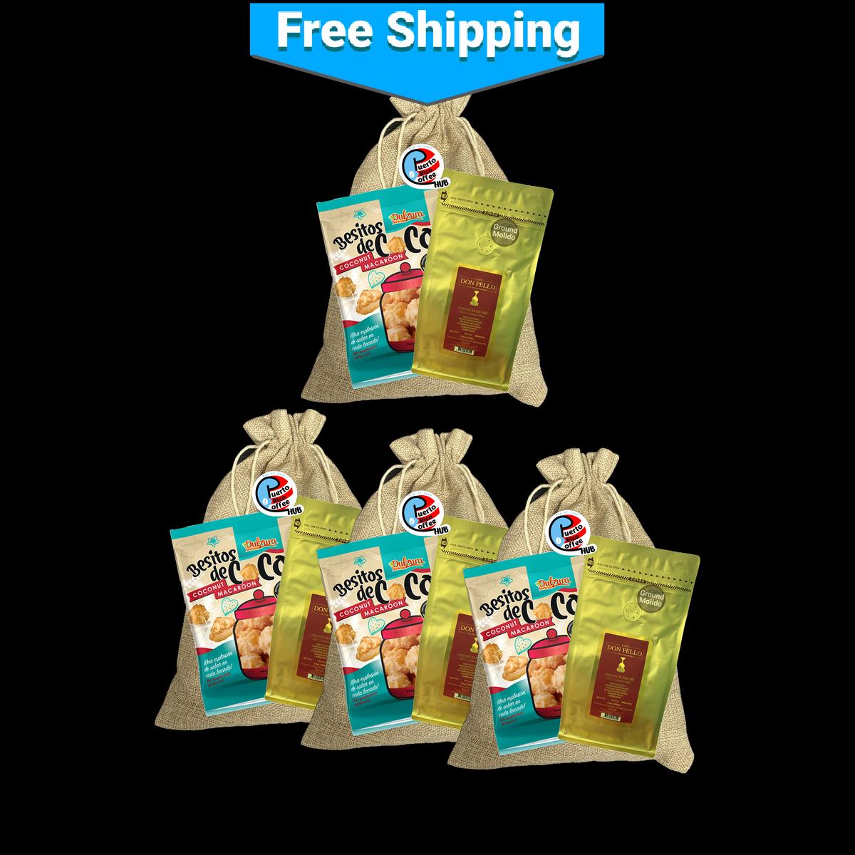 Bolsa de regalo de café molido Café Don Pello 14 oz