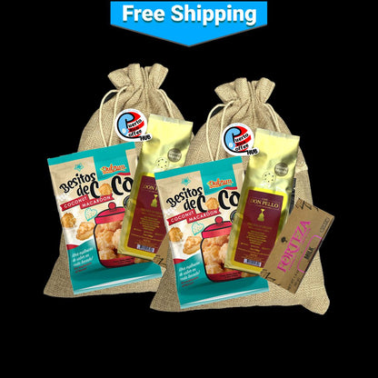Café Don Pello 7 Oz Ground Coffee Gift Bag