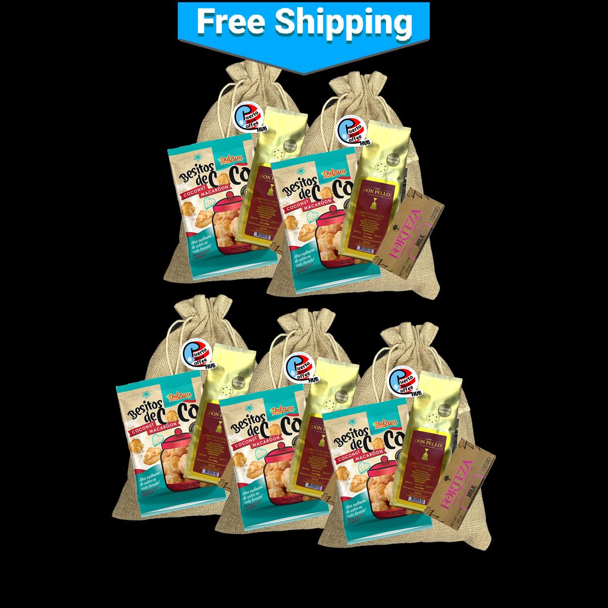 Café Don Pello 7 Oz Ground Coffee Gift Bag