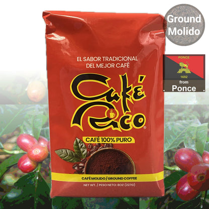 Degustación de café puertorriqueño: Combo «Compartir es querer»