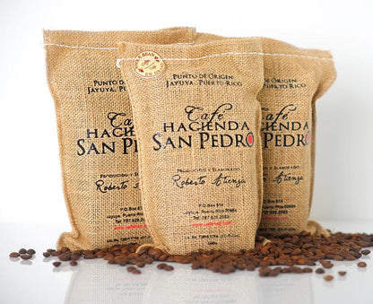 Café Hacienda San Pedro Coffee Beans