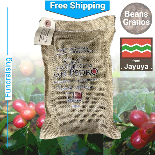 Granos de Café Gourmet San Pedro para Recaudación de Fondos