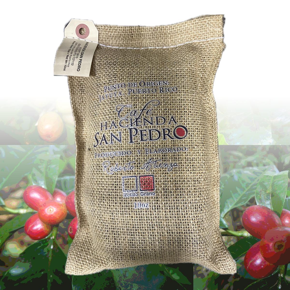 Café Hacienda San Pedro Coffee Beans