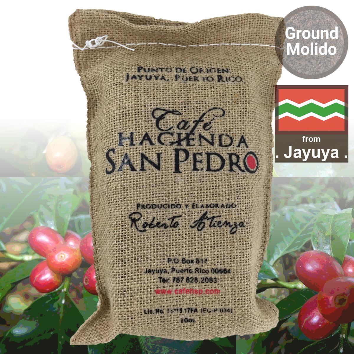 Café molido Hacienda San Pedro