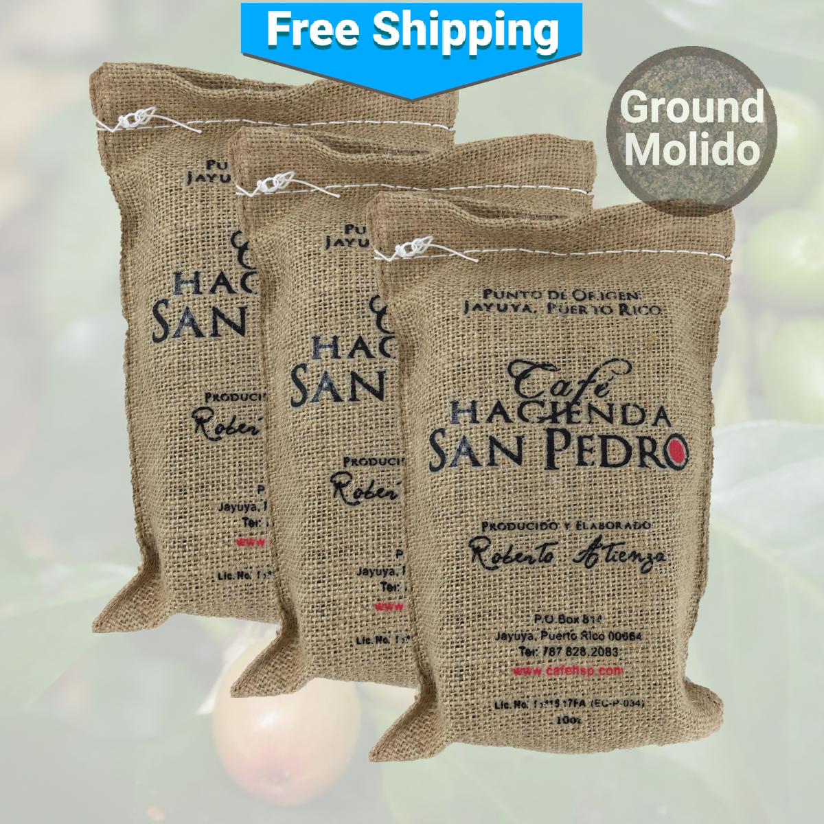 Café molido Hacienda San Pedro