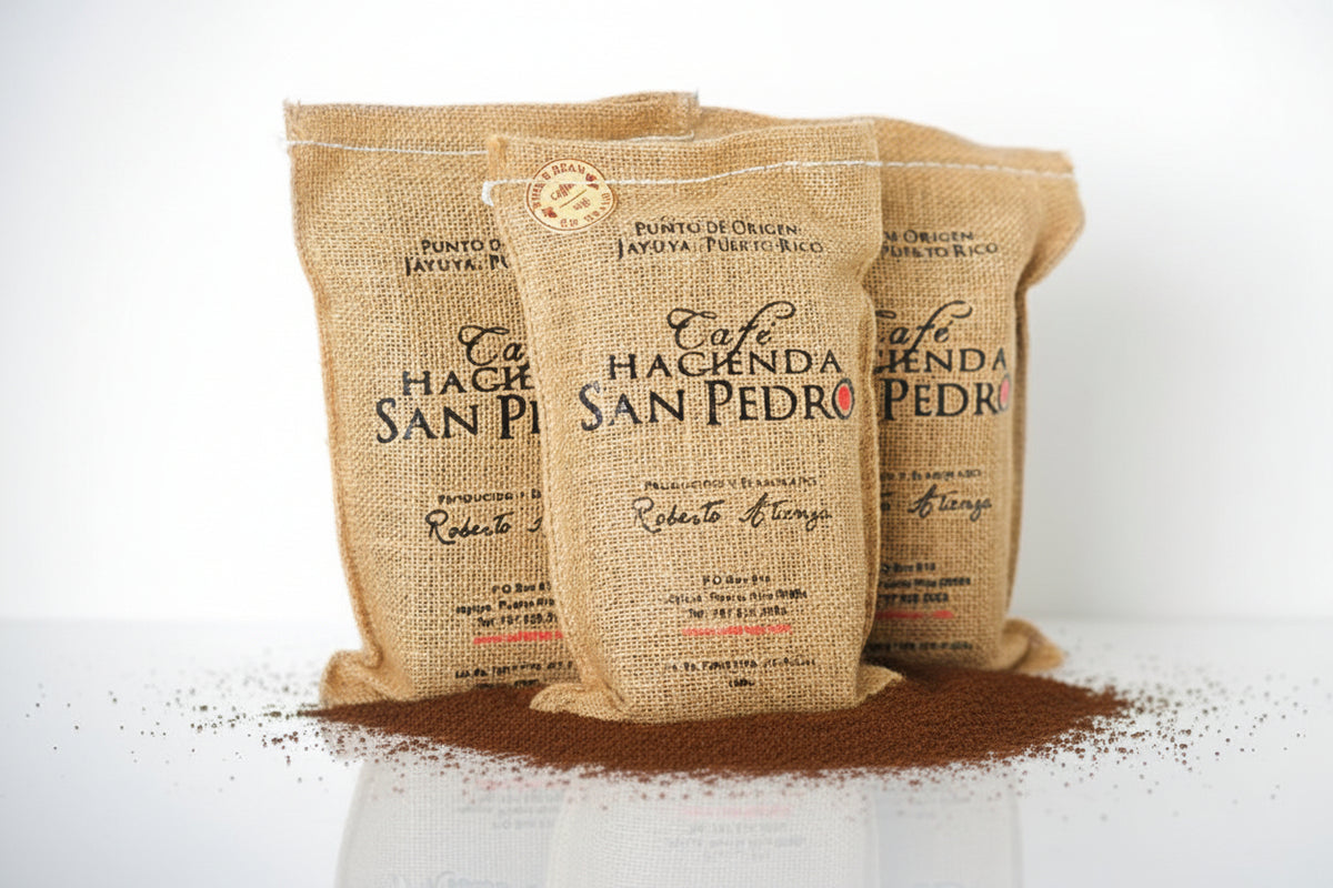 Café molido Hacienda San Pedro