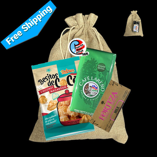 Bolsa de regalo de café molido Café Lareño