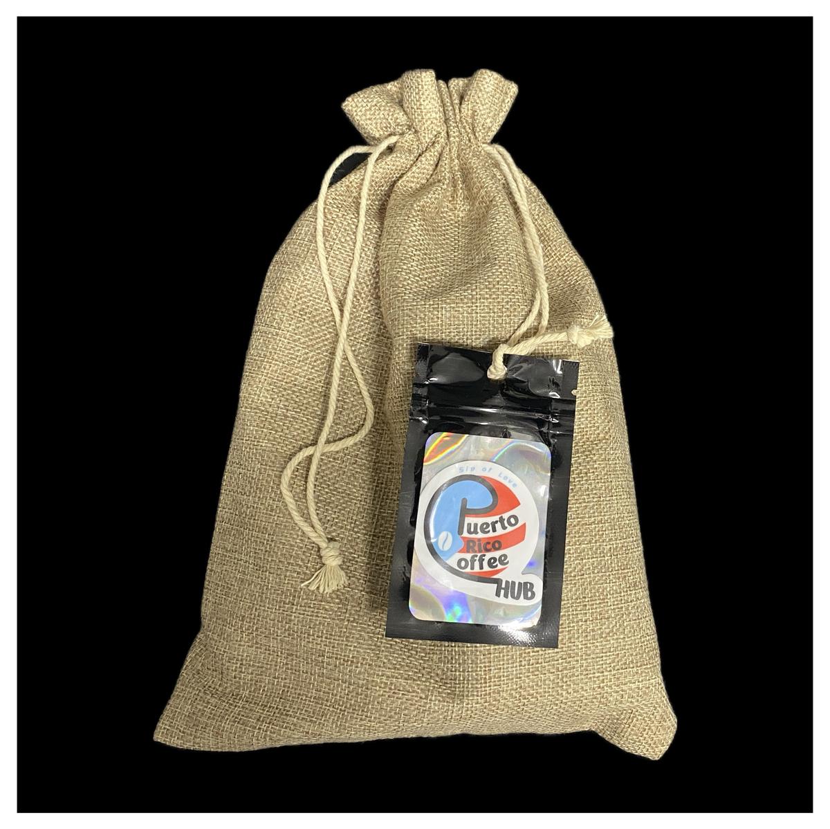 Bolsa de regalo de café molido Café Oro
