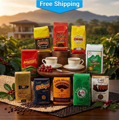 Degustación de café puertorriqueño: Combo «Compartir es querer»