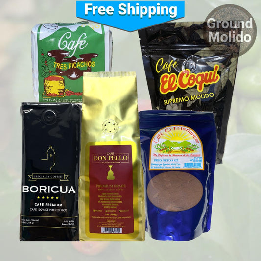 Muestra de café puertorriqueño: los mejores cafés de cinco estrellas