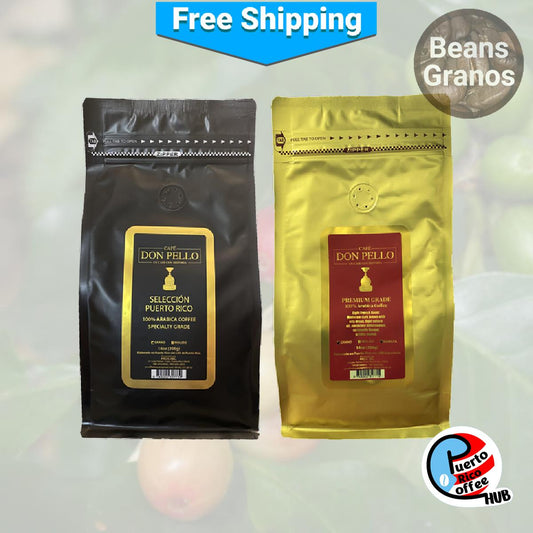 Paquete de variedades de café de Puerto Rico: Five Star 2-Pack 2