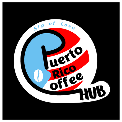 Puerto Rico Coffee Hub Sticker