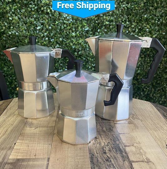 Cafeteras Greca de Cocina Criolla