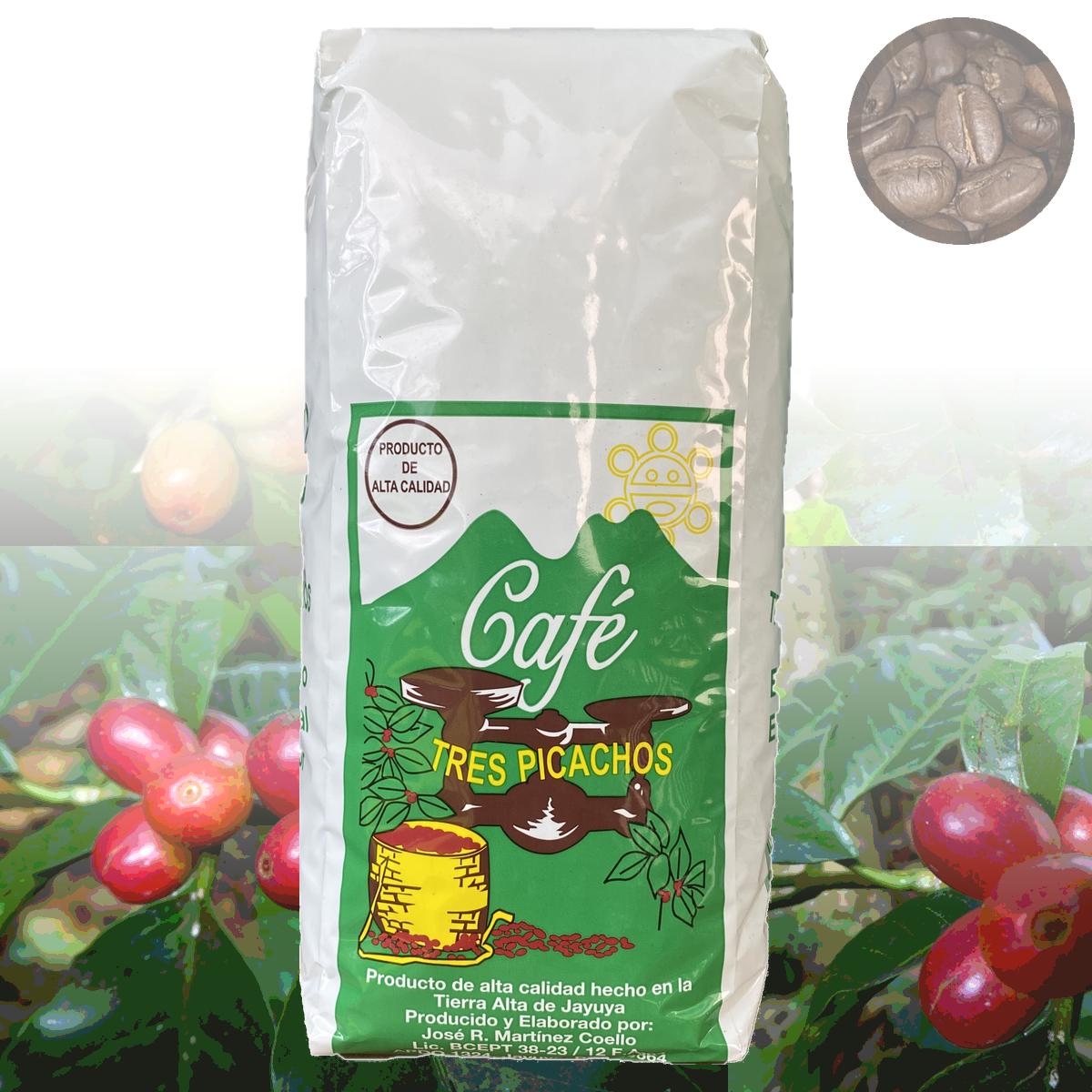 Café Tres Picachos Coffee Beans