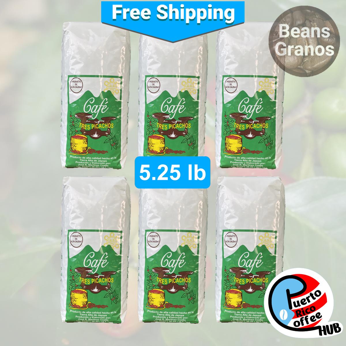 Café Tres Picachos Coffee Beans