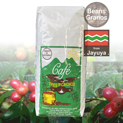 Puerto Rican Medium-Dark Roast Coffee Beans Duo