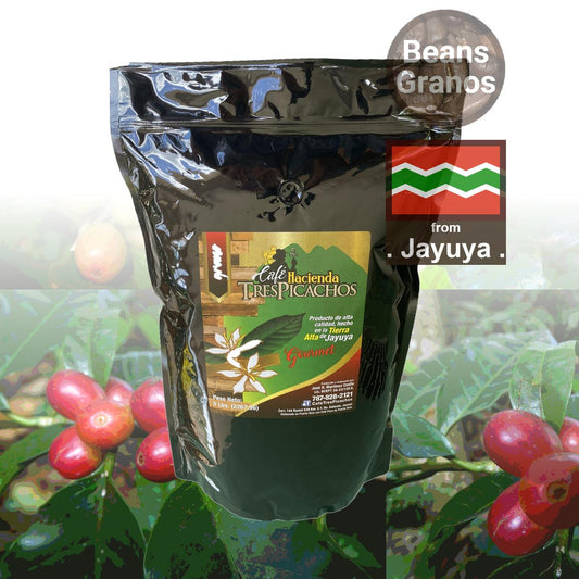 Granos de café gourmet Café Tres Picachos, 5 libras