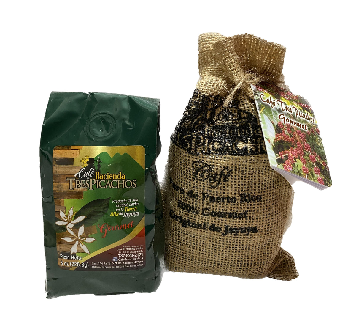 Café Tres Picachos Gourmet Ground Coffee Gift