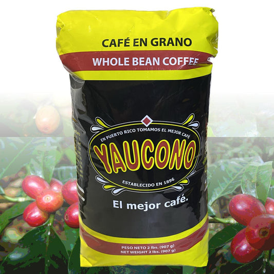 Granos de café Café Yaucono