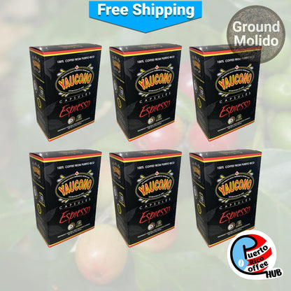 Café Yaucono Nespresso Compatible Capsules (Intensity 8)