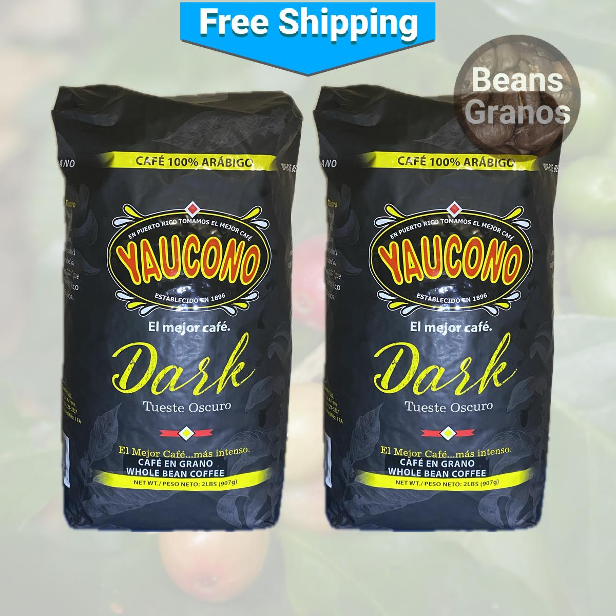 Café Yaucono Dark Coffee Beans