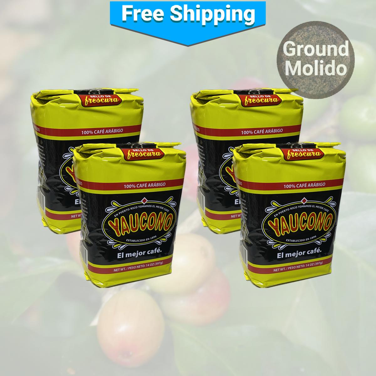 Café molido Yaucono
