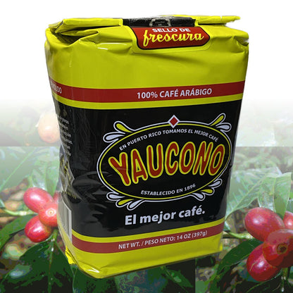 Café molido Yaucono