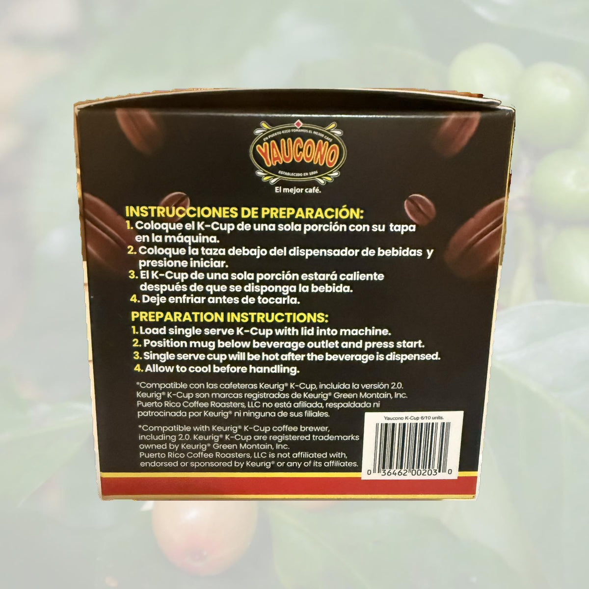 Café Yaucono Coffee Single-Serve K-Cups (10 Count)