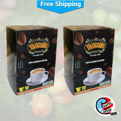Café Yaucono Coffee Single-Serve K-Cups (10 Count)