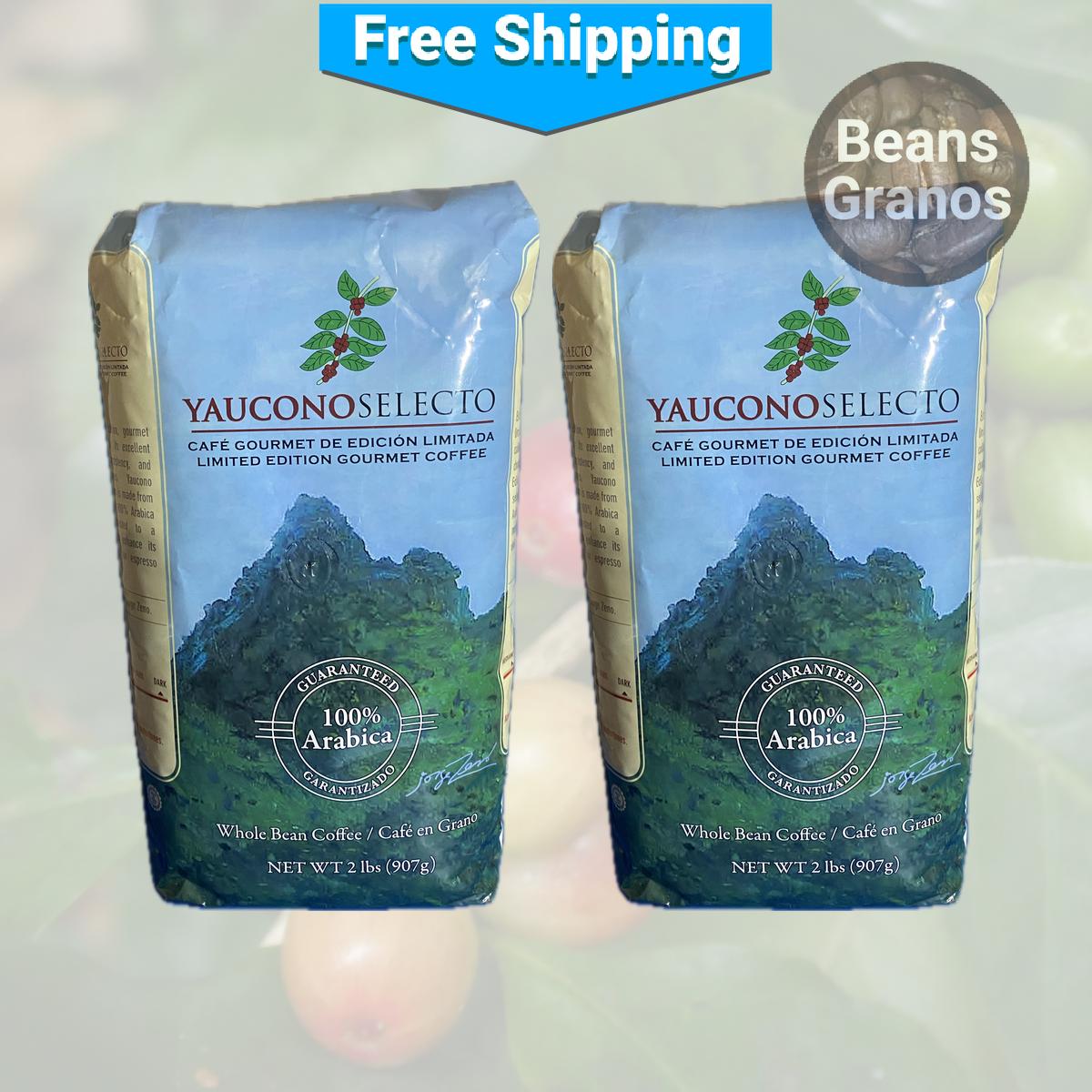 Granos de café Café Yaucono Selecto