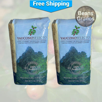 Granos de café Café Yaucono Selecto