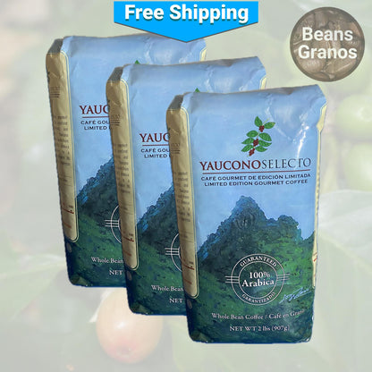 Granos de café Café Yaucono Selecto