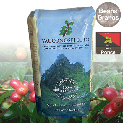 Granos de café Café Yaucono Selecto