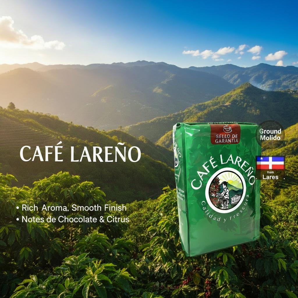 Café Lareño Ground Coffee