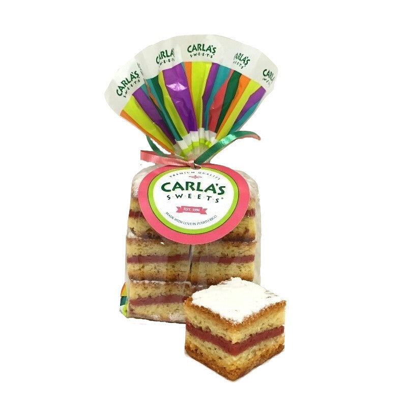 Panetelas de guayaba de Carla's Sweets
