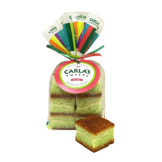 Panetelas de pistacho de Carla's Sweets